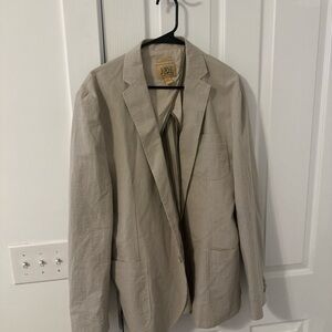 Joseph Abboud Slim Fit Blazer in Tan